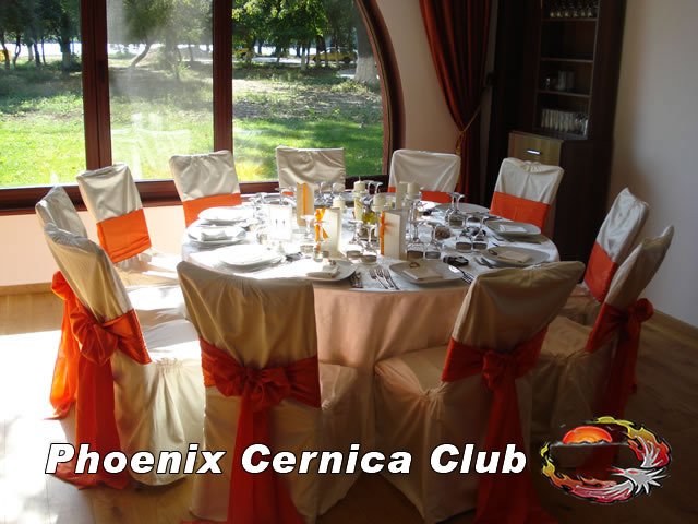 Phoenix Cernica Club - locatie evenimente